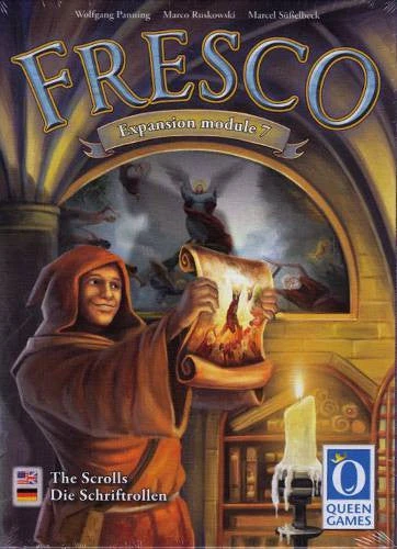 Queen Games Board Games Fresco: Expansion Module 7 - The Scrolls 1 Queen Games Board Games Fresco: Expansion Module 7 - The Scrolls