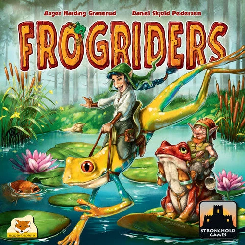 Stronghold Games Board Games Frogriders (Stronghold Edition) 1 Stronghold Games Board Games Frogriders (Stronghold Edition)