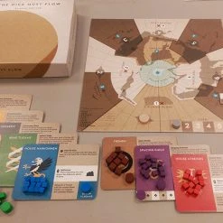 Print & Play Productions The Dice Must Flow (aka Dune: The Dice Game) Board Games