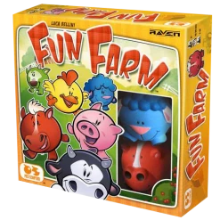 IELLO Board Games Fun Farm