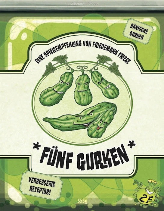 2F-Spiele Fünf Gurken Board Games 1 2F-Spiele Fünf Gurken Board Games