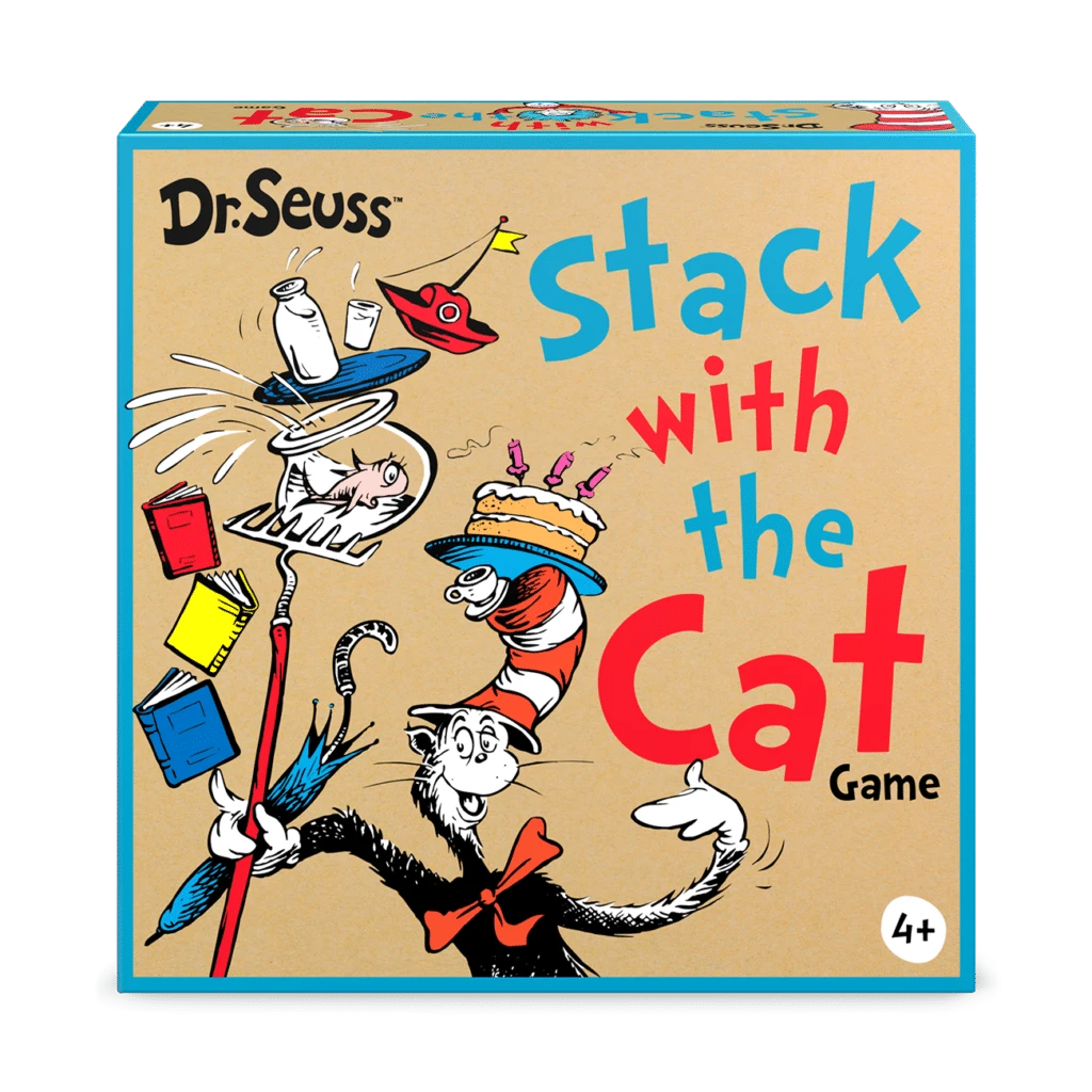 Funko Games Dr. Seuss Stack With The Cat Game Board Games 1 Funko Games Dr. Seuss Stack With The Cat Game Board Games