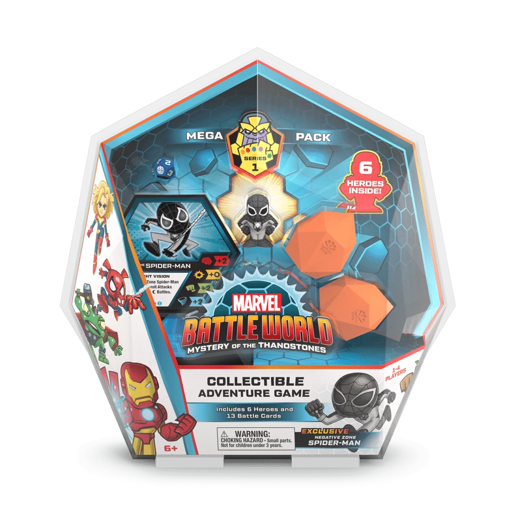 Funko Games Marvel Battleworld - Mega Pack Board Games 1 Funko Games Marvel Battleworld - Mega Pack Board Games