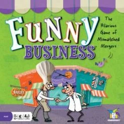 Gamewright Funny Business Board Games