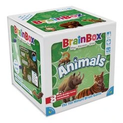 Asmodee BrainBox: Animals *PRE-ORDER*