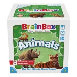 Asmodee BrainBox: Animals *PRE-ORDER*