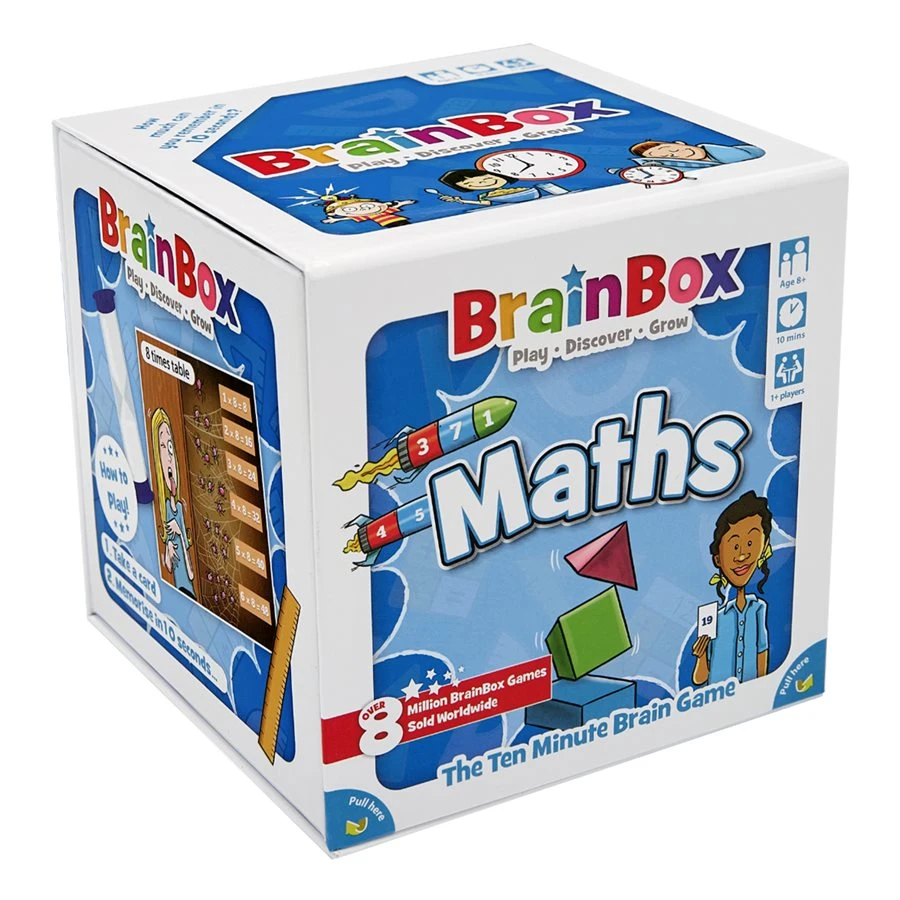 Green Board Game Co. BrainBox: Maths *PRE-ORDER* 1 Green Board Game Co. BrainBox: Maths *PRE-ORDER*