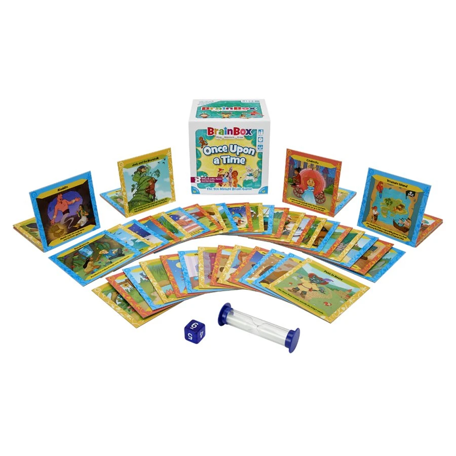 Green Board Game Co. BrainBox: Once Upon A Time *PRE-ORDER* Board Games 3 Green Board Game Co. BrainBox: Once Upon A Time *PRE-ORDER* Board Games