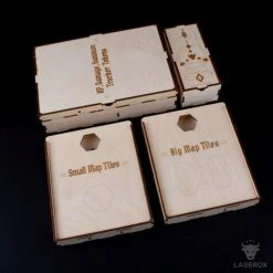 Import Games Laserox - GloomBox Forgotten Circles Expansion Upgrade Kit (Compatible With Gloomhaven: Forgotten Circles)