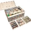 The Broken Token Broken Token - Arkham Museum Crate (compatible With Elder Sign)