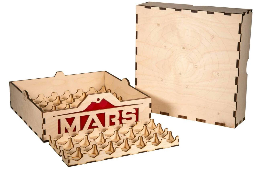 The Broken Token Broken Token - Terraforming Mars Crate Upgrade (Crate Shell + Tile Trays) 2 The Broken Token Broken Token - Terraforming Mars Crate Upgrade (Crate Shell + Tile Trays)