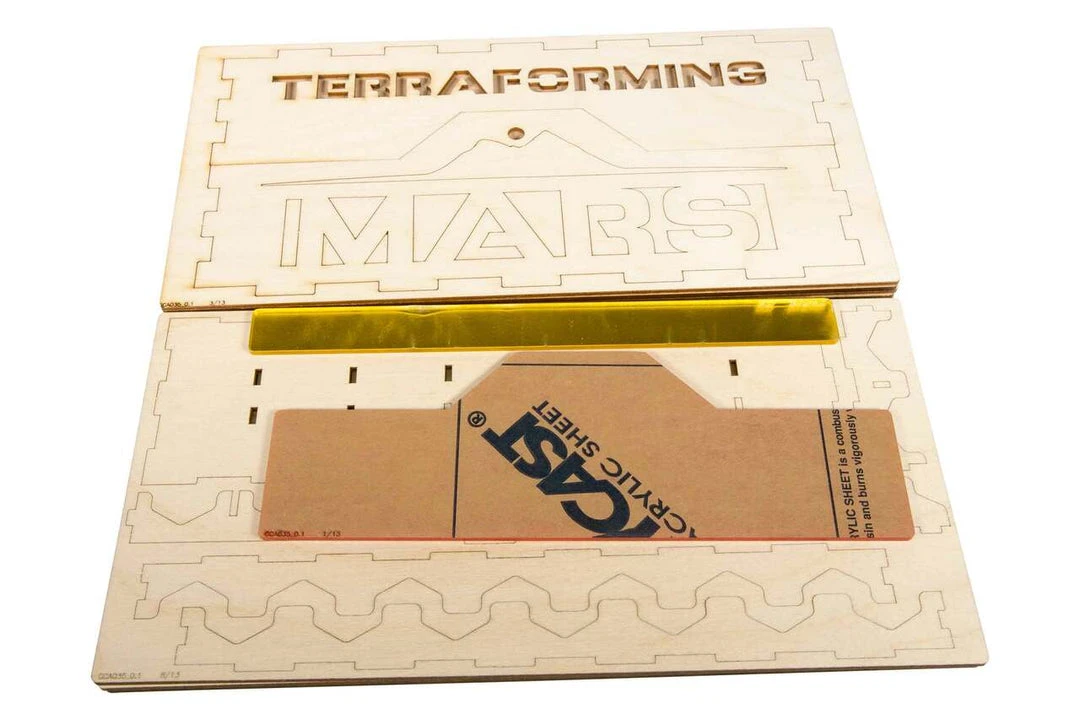 The Broken Token Broken Token - Terraforming Mars Crate Upgrade (Crate Shell + Tile Trays) 3 The Broken Token Broken Token - Terraforming Mars Crate Upgrade (Crate Shell + Tile Trays)