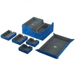 Gamegenic: Games Lair Convertible Deck Box - Blue (600ct) Deck Boxes 5 Gamegenic: Games Lair Convertible Deck Box - Blue (600ct) Deck Boxes