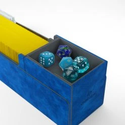 Deck Boxes Gamegenic: Cards Lair Convertible Deck Box - Blue (400ct) 21 Deck Boxes Gamegenic: Cards Lair Convertible Deck Box - Blue (400ct)