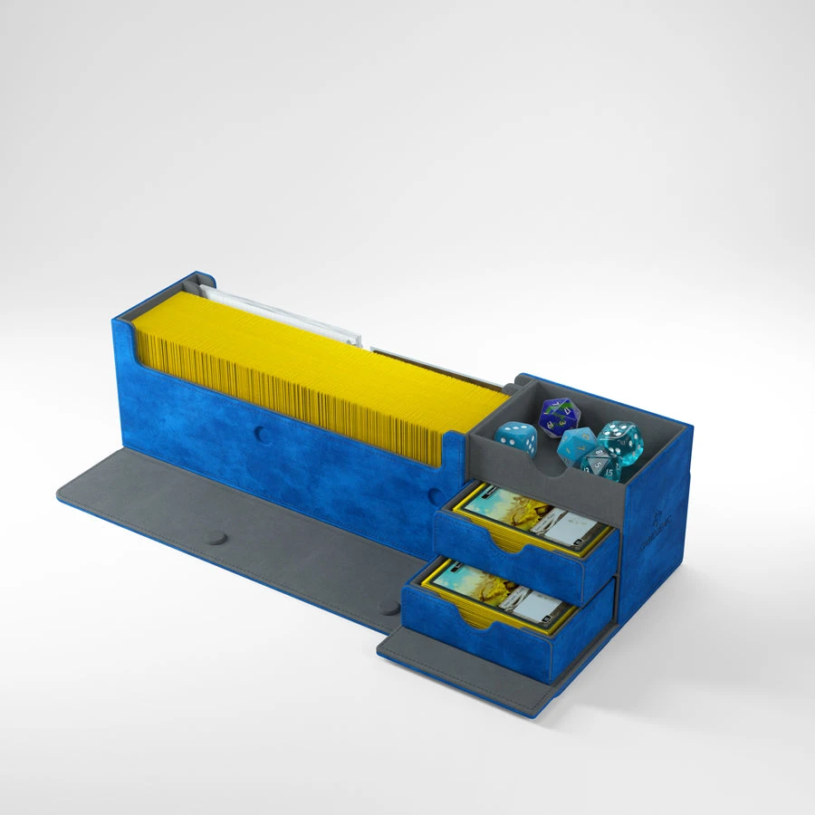 Deck Boxes Gamegenic: Cards Lair Convertible Deck Box - Blue (400ct) 3 Deck Boxes Gamegenic: Cards Lair Convertible Deck Box - Blue (400ct)