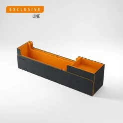 Gamegenic: Cards Lair Convertible Deck Box Exclusive Edition - Black / Orange (400ct) 24 Gamegenic: Cards Lair Convertible Deck Box Exclusive Edition - Black / Orange (400ct)