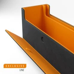 Gamegenic: Cards Lair Convertible Deck Box Exclusive Edition - Black / Orange (400ct) 23 Gamegenic: Cards Lair Convertible Deck Box Exclusive Edition - Black / Orange (400ct)