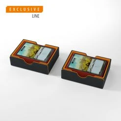 Gamegenic: Cards Lair Convertible Deck Box Exclusive Edition - Black / Orange (400ct) 19 Gamegenic: Cards Lair Convertible Deck Box Exclusive Edition - Black / Orange (400ct)