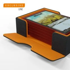 Gamegenic: Cards Lair Convertible Deck Box Exclusive Edition - Black / Orange (400ct) 17 Gamegenic: Cards Lair Convertible Deck Box Exclusive Edition - Black / Orange (400ct)