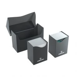 Deck Boxes Gamegenic: Double Deck Holder Deck Box - Black (160ct)