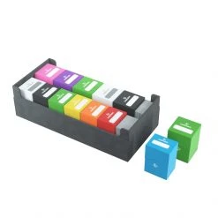 Gamegenic: Dungeon Convertible Deck Box - Midnight Gray (1100ct)