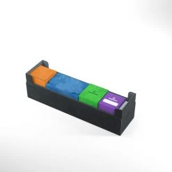 Gamegenic: Dungeon Convertible Deck Box - Black (550ct) Deck Boxes