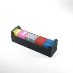 Gamegenic: Dungeon Convertible Deck Box - Black (550ct) Deck Boxes