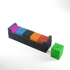 Gamegenic: Dungeon Convertible Deck Box - Black (550ct) Deck Boxes