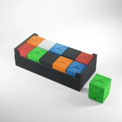 Gamegenic: Dungeon Convertible Deck Box - Black (1100ct) Deck Boxes