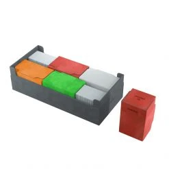 Gamegenic: Dungeon Convertible Deck Box - Midnight Gray (1100ct)