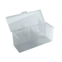Gamegenic: Fourtress Deck Box - Clear (320ct)