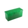 Gamegenic: Fourtress Deck Box - Green (320ct) Deck Boxes