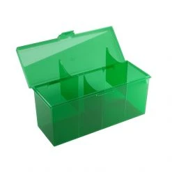 Gamegenic: Fourtress Deck Box - Green (320ct) Deck Boxes