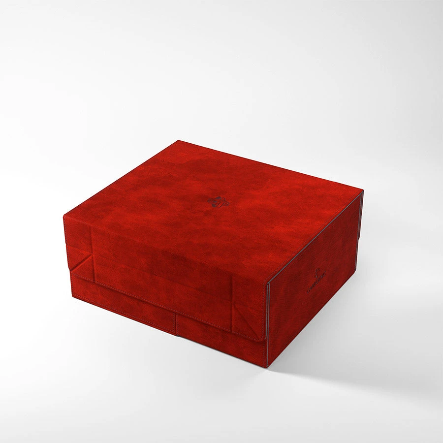 Gamegenic: Games Lair Convertible Deck Box - Red (600ct) Deck Boxes 1 Gamegenic: Games Lair Convertible Deck Box - Red (600ct) Deck Boxes