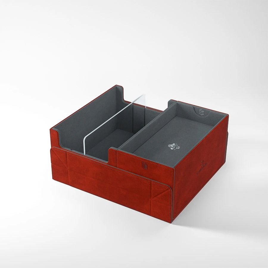 Gamegenic: Games Lair Convertible Deck Box - Red (600ct) Deck Boxes 5 Gamegenic: Games Lair Convertible Deck Box - Red (600ct) Deck Boxes