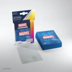 Gamegenic - Marvel Champions Art Sleeves - Marvel Blue (50ct) May 23-29, 2022