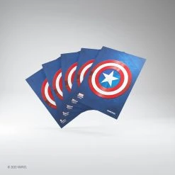 Gamegenic - Marvel Champions Art Sleeves - Captain America (50ct) May 23-29, 2022