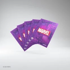 Gamegenic - Marvel Champions Art Sleeves - Marvel Purple (50ct) Jun 13-19, 2022 8 Gamegenic - Marvel Champions Art Sleeves - Marvel Purple (50ct) Jun 13-19, 2022