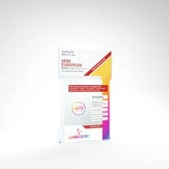 Gamegenic - Matte Mini European-Sized Sleeves (50) Jun 13-19, 2022