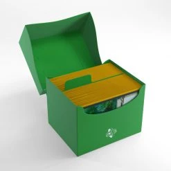 Deck Boxes Gamegenic: Side Holder XL Deck Box - Green (100ct) 16 Deck Boxes Gamegenic: Side Holder XL Deck Box - Green (100ct)