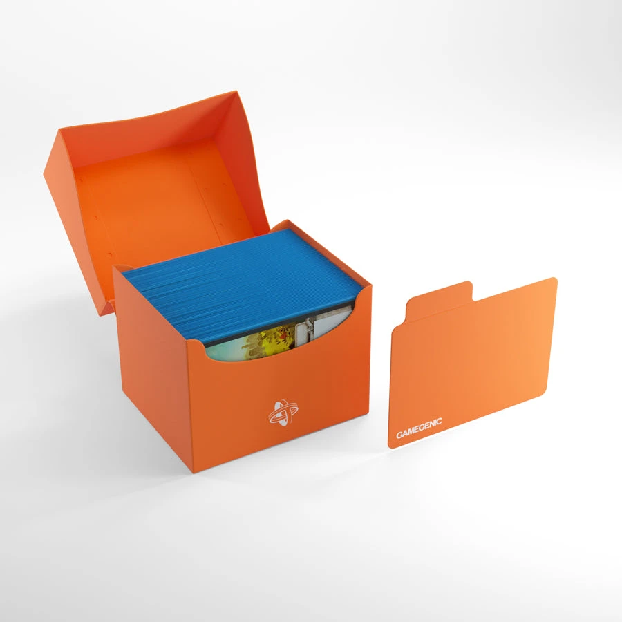 Gamegenic: Side Holder XL Deck Box - Orange (100ct) 8 Gamegenic: Side Holder XL Deck Box - Orange (100ct)