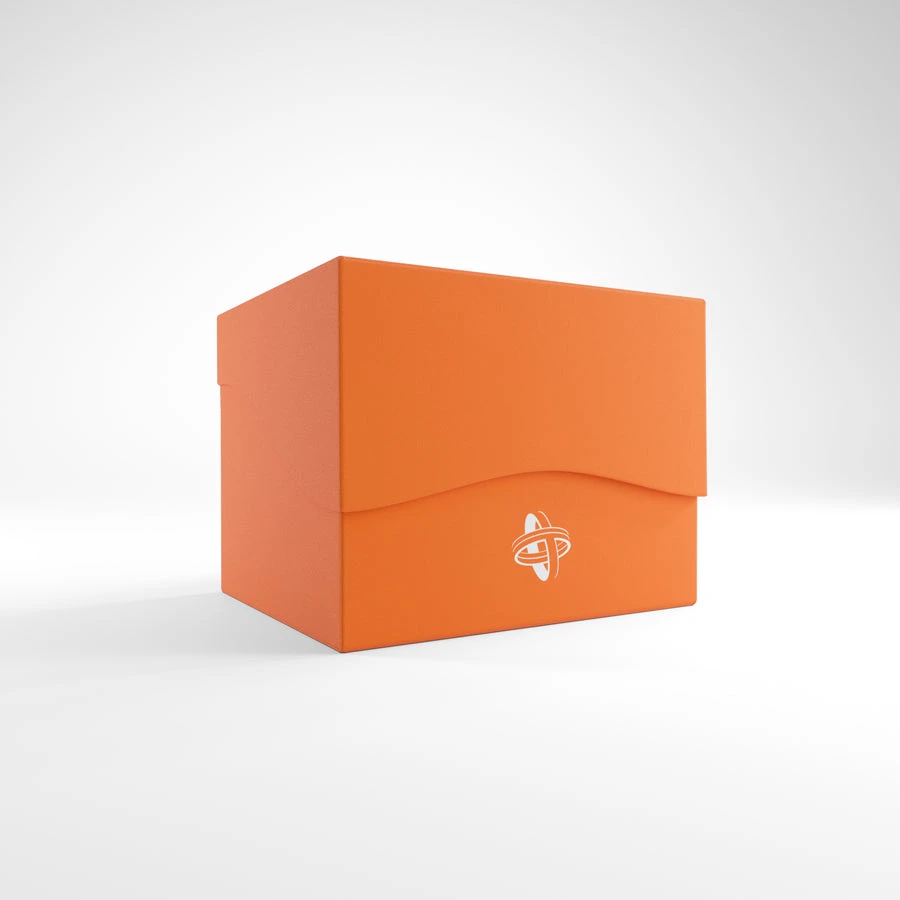 Gamegenic: Side Holder XL Deck Box - Orange (100ct) 1 Gamegenic: Side Holder XL Deck Box - Orange (100ct)