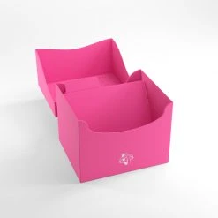 Deck Boxes Gamegenic: Side Holder XL Deck Box - Pink (100ct) 15 Deck Boxes Gamegenic: Side Holder XL Deck Box - Pink (100ct)
