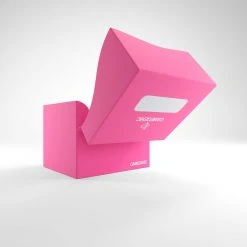 Deck Boxes Gamegenic: Side Holder XL Deck Box - Pink (100ct) 17 Deck Boxes Gamegenic: Side Holder XL Deck Box - Pink (100ct)