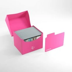 Deck Boxes Gamegenic: Side Holder XL Deck Box - Pink (100ct) 18 Deck Boxes Gamegenic: Side Holder XL Deck Box - Pink (100ct)