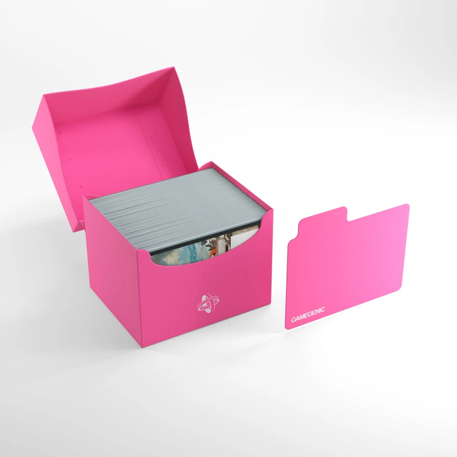 Deck Boxes Gamegenic: Side Holder XL Deck Box - Pink (100ct) 8 Deck Boxes Gamegenic: Side Holder XL Deck Box - Pink (100ct)