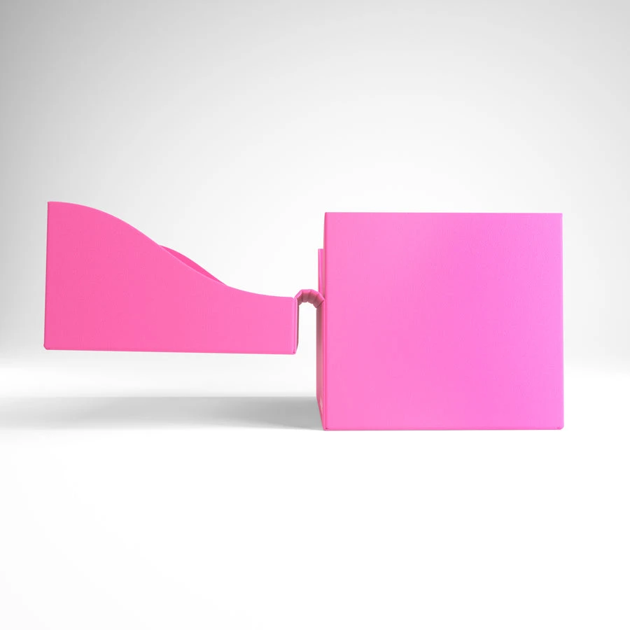 Deck Boxes Gamegenic: Side Holder XL Deck Box - Pink (100ct) 9 Deck Boxes Gamegenic: Side Holder XL Deck Box - Pink (100ct)