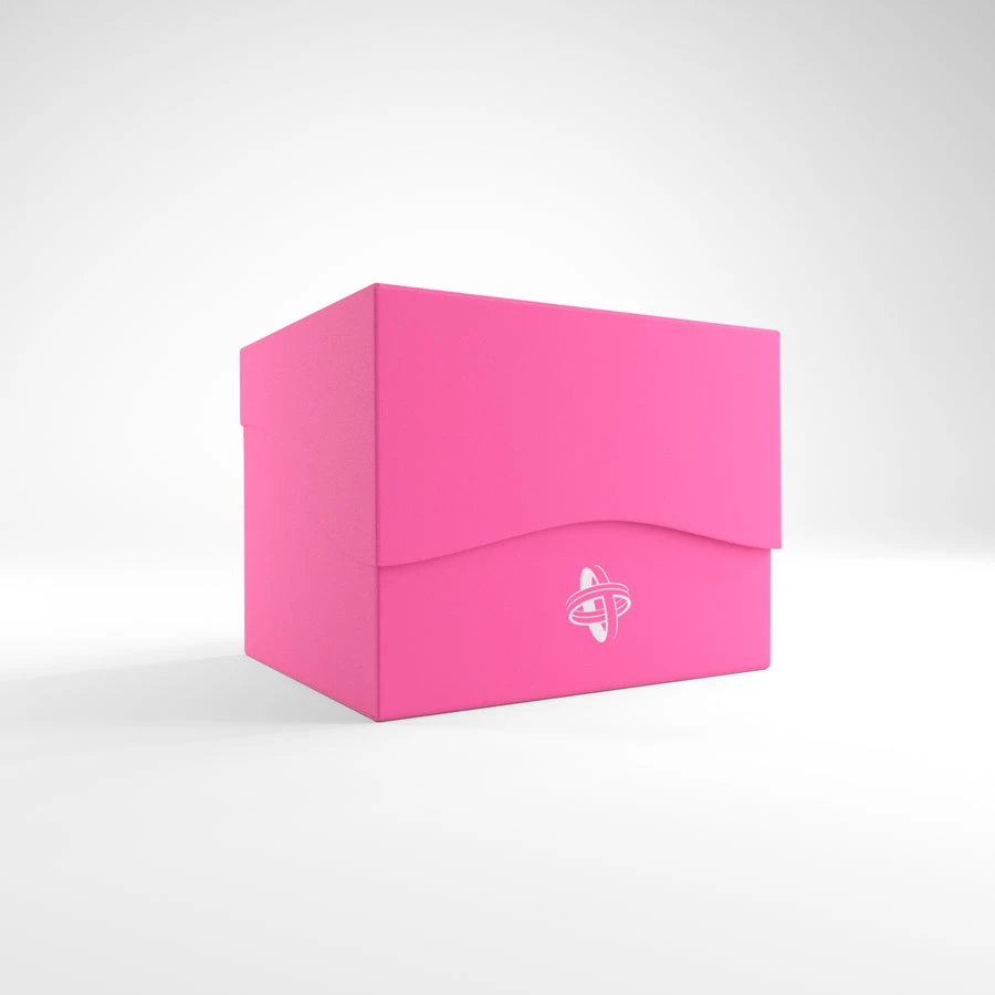 Deck Boxes Gamegenic: Side Holder XL Deck Box - Pink (100ct) 1 Deck Boxes Gamegenic: Side Holder XL Deck Box - Pink (100ct)