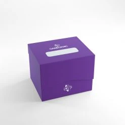 Gamegenic: Side Holder XL Deck Box - Purple (100ct) Deck Boxes 13 Gamegenic: Side Holder XL Deck Box - Purple (100ct) Deck Boxes