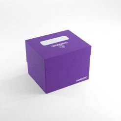 Gamegenic: Side Holder XL Deck Box - Purple (100ct) Deck Boxes 14 Gamegenic: Side Holder XL Deck Box - Purple (100ct) Deck Boxes